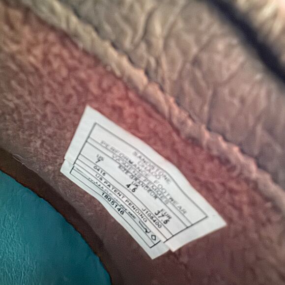 Chaco Sandstone Beige Quinn Slip On EcoTread Mules Size 7 - Picture 5 of 8